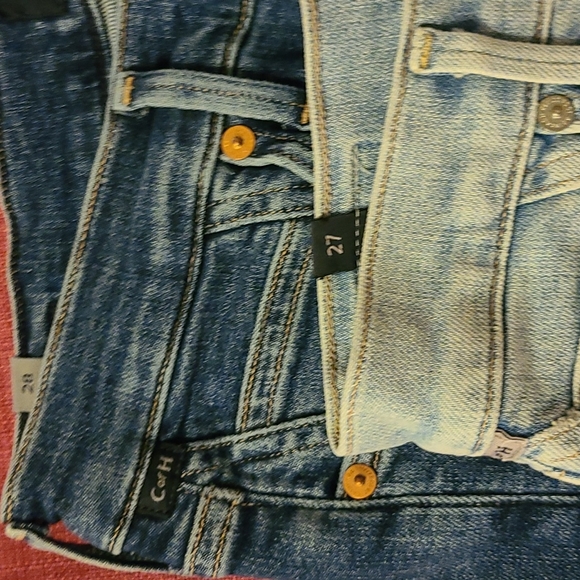 NWOT aritzia Citizen of humanity rocket medium denim 28 - Picture 7 of 11